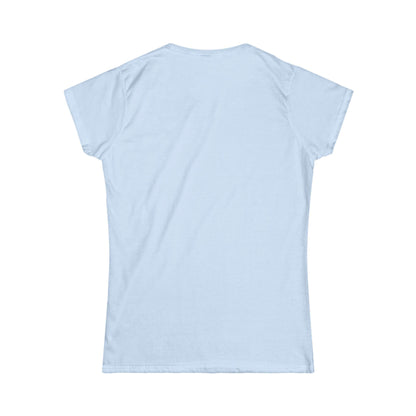 In My Gemini Era Women’s Softstyle Tee – Empowering Zodiac Cat Shirt