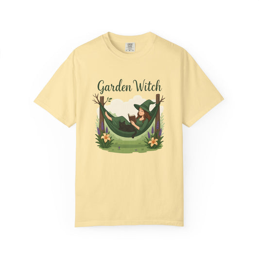 Garden Witch – Witchy Floral Relaxation Shirt