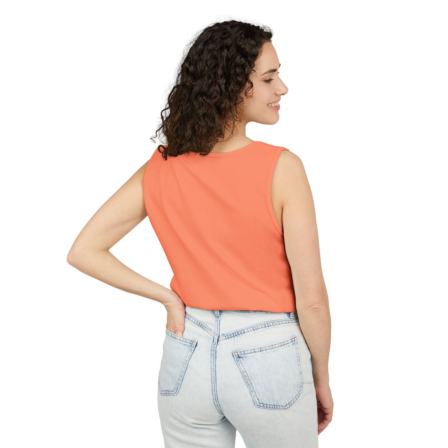 Be Yourself Affirmation Tank Top, May You Always Have the Freedom to Be Yourself Shirt, Self Love Graphic Tank, Inspirational Gift for Her, Rainbow Flower Tank