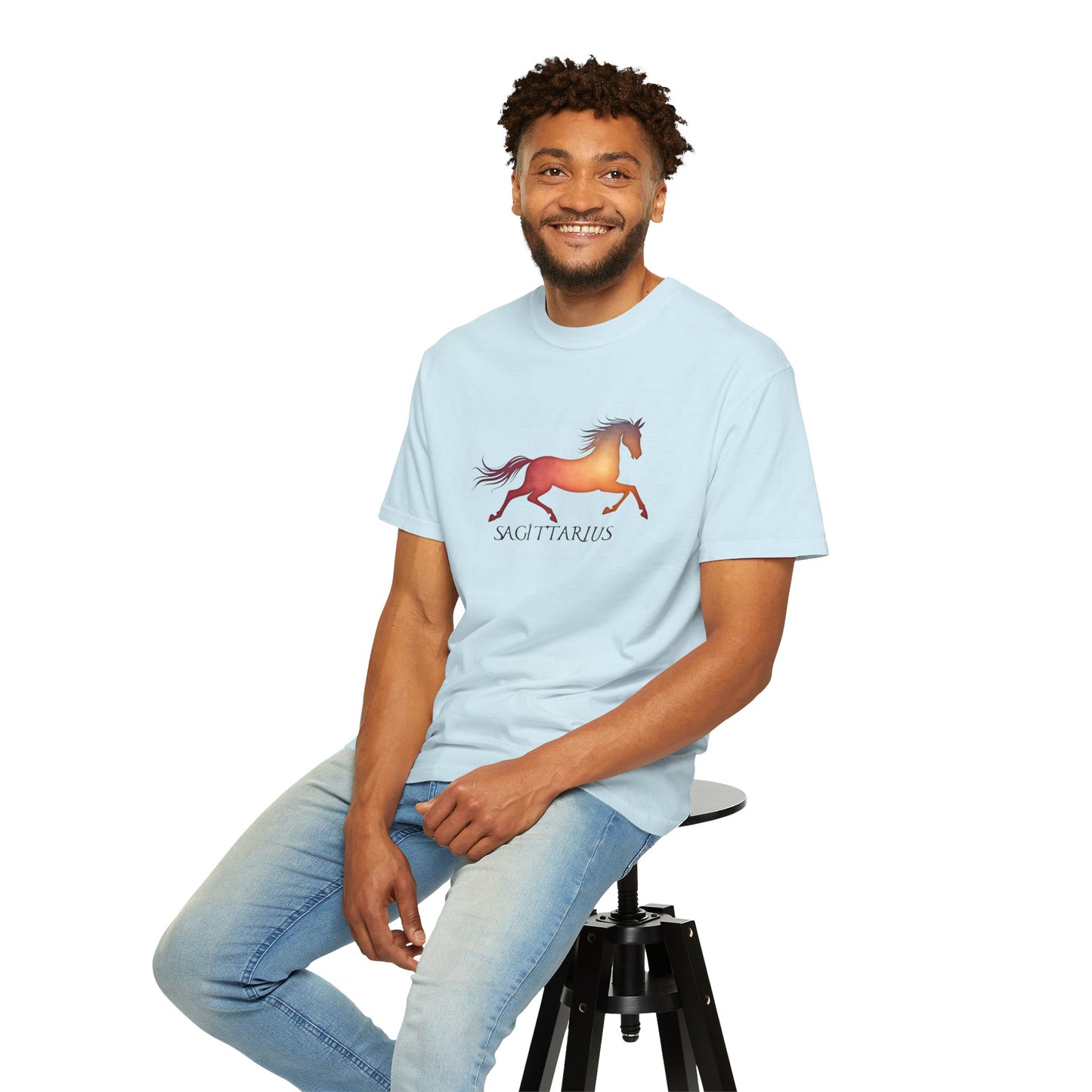 Sagittarius – colorful zodiac horse shirt