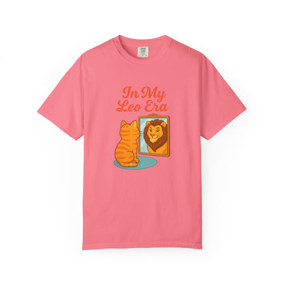 In My Leo Era - Funny Cat and Lion Mirror Tee