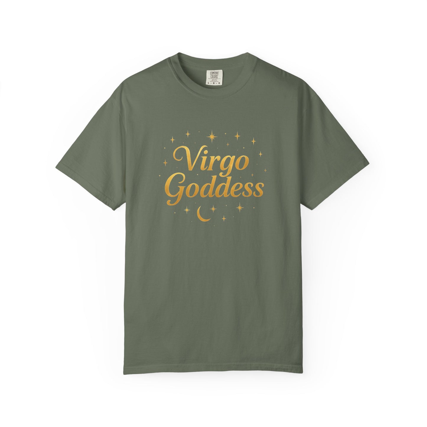 Virgo Goddess – Vibrant Witchy Zodiac Tee