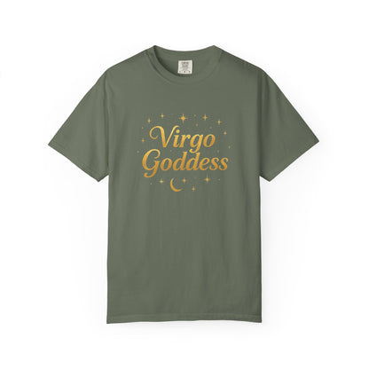Virgo Goddess – Vibrant Witchy Zodiac Tee