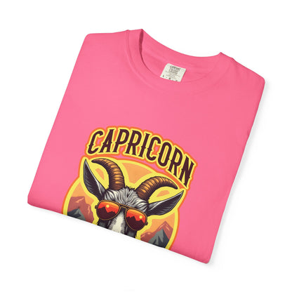 Capricorn The G.O.A.T – Mountain Majesty Zodiac Tee