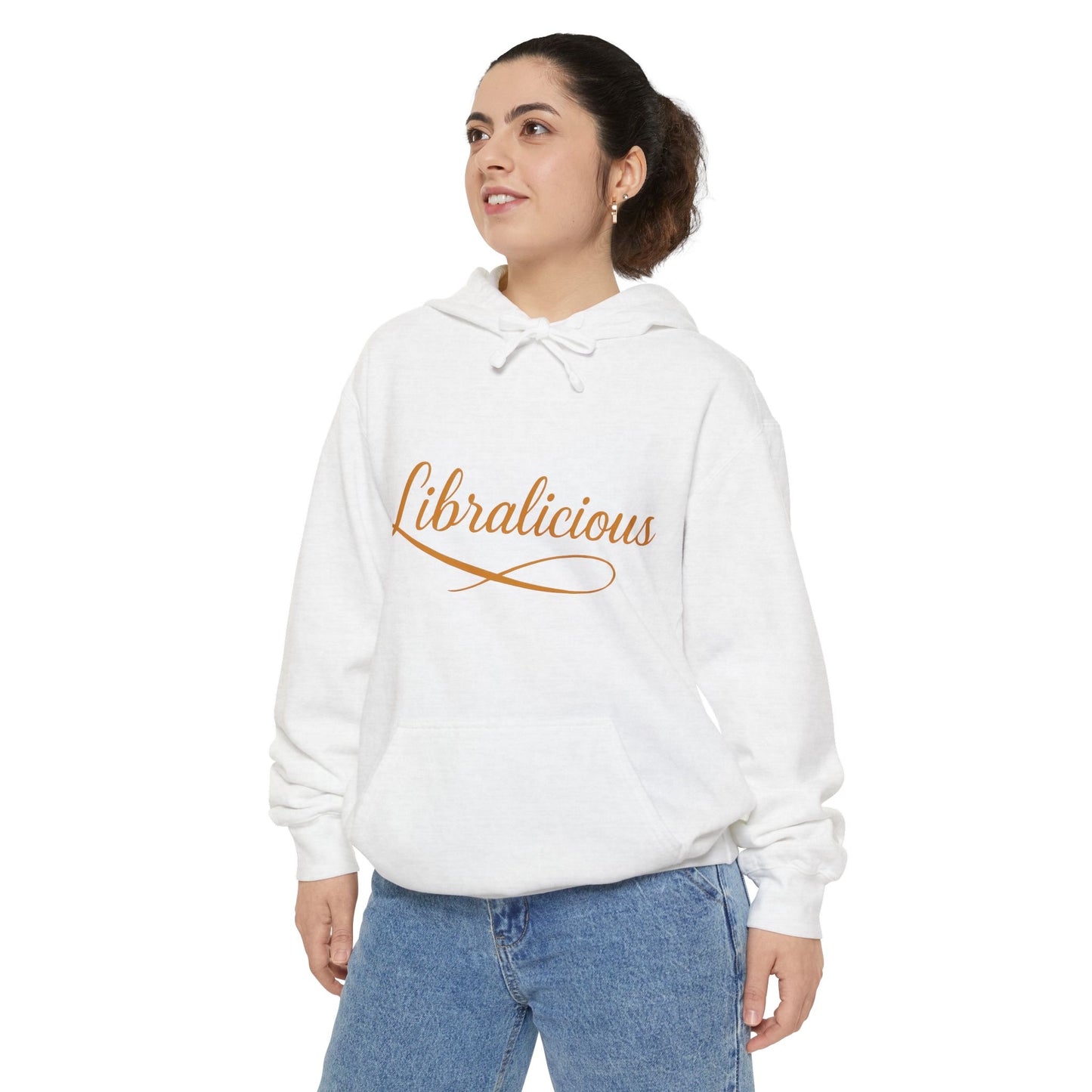 Libralicious Unisex Hoodie – Sassy Zodiac Comfort Colors Midweight Hoodie