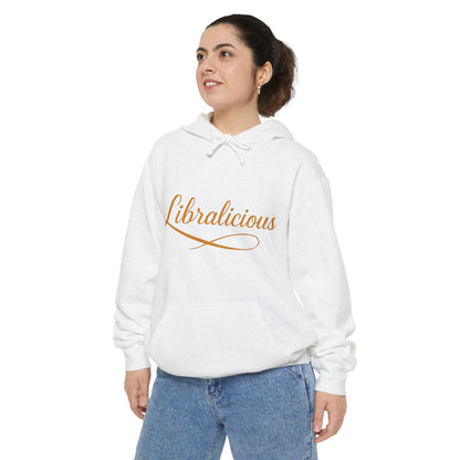 Libralicious Unisex Hoodie – Sassy Zodiac Comfort Colors Midweight Hoodie