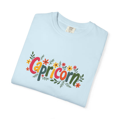 Capricorn – Colorful Tee Zodiac Shirt