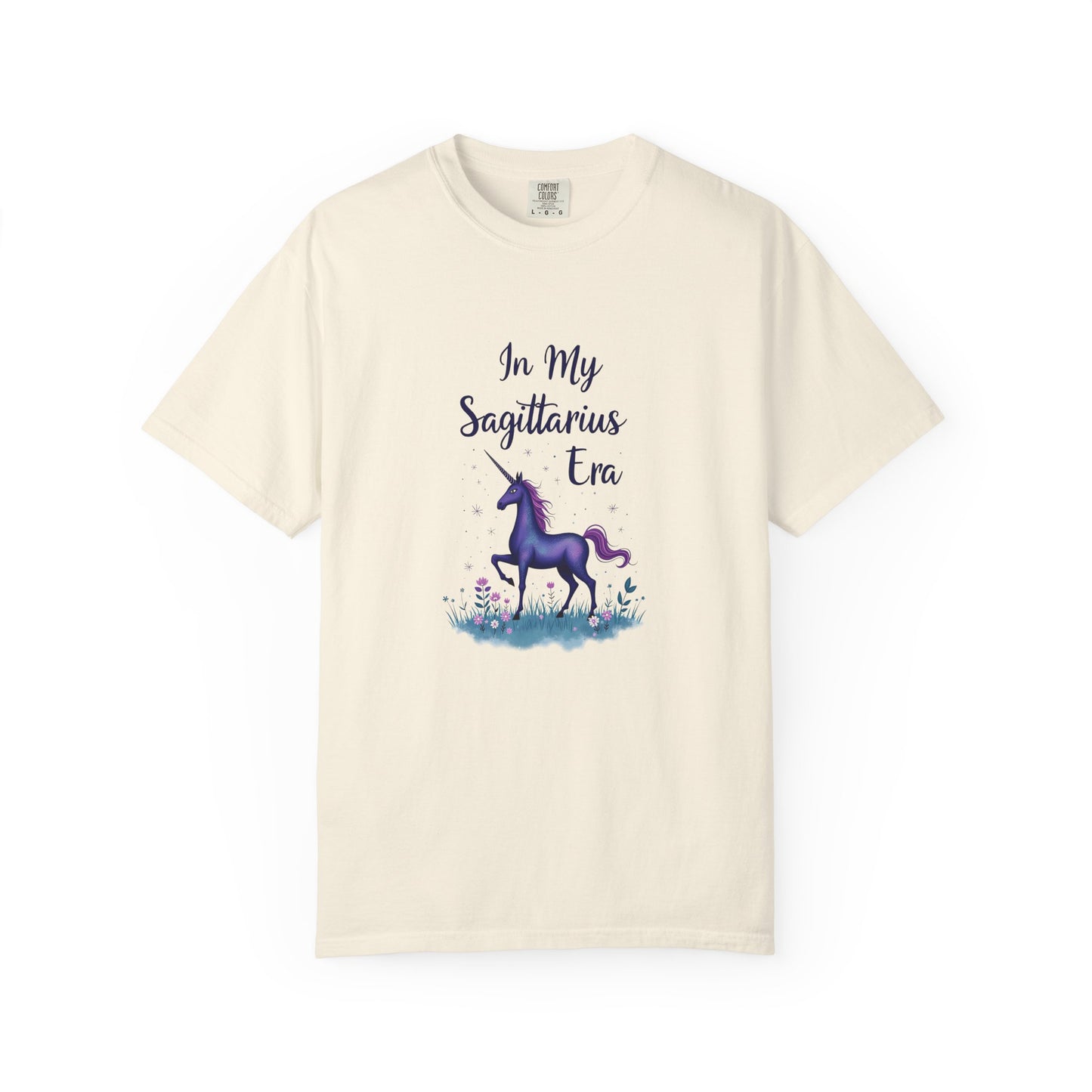 In My Sagittarius Era – Colorful Tee Zodiac Shirt