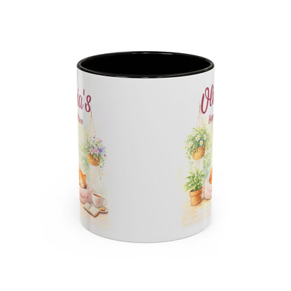 Personalized Cat Coffee Mug
