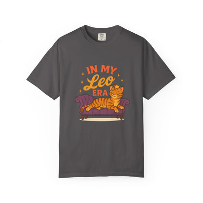 In My Leo Era  - Funny Royal Cat T-Shirt