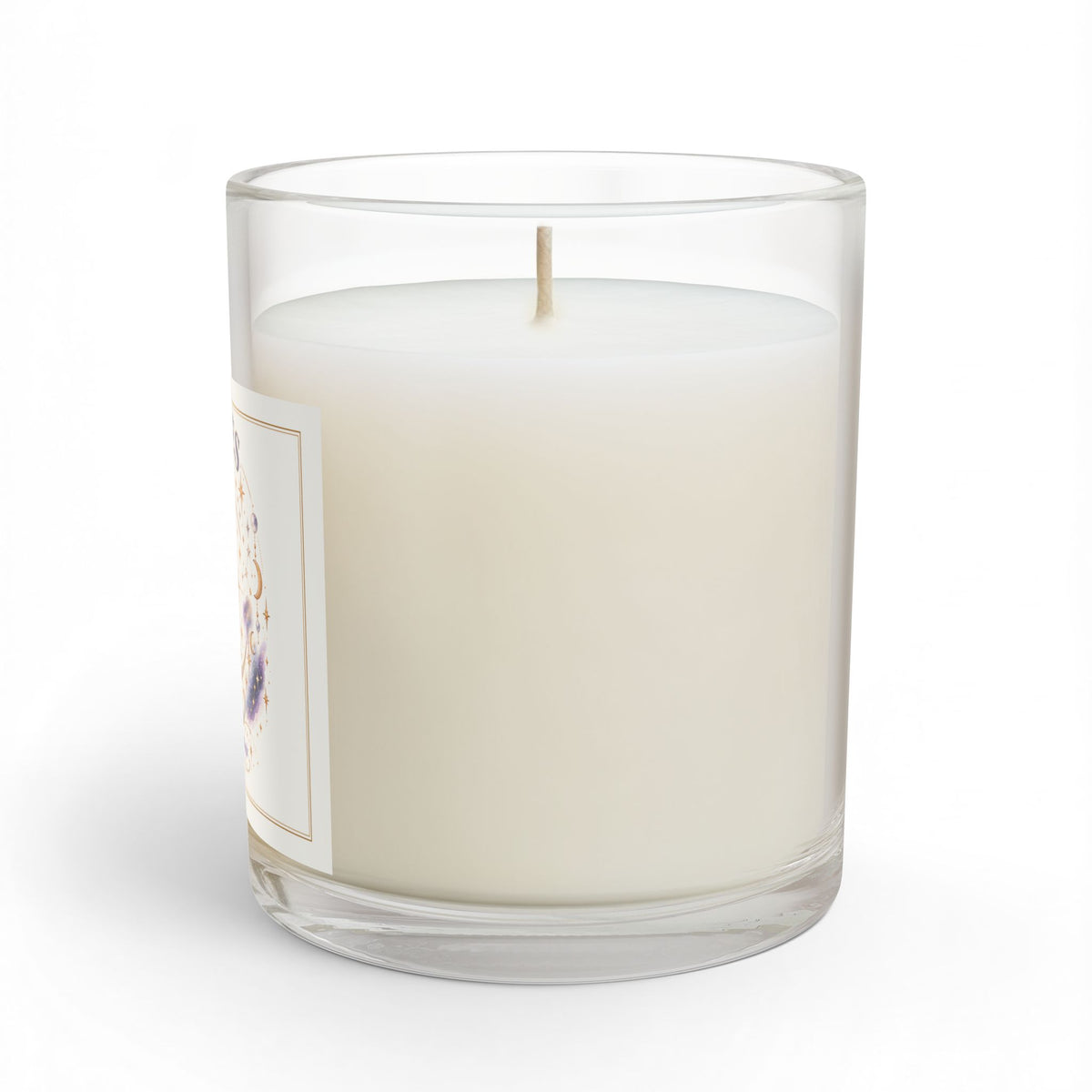 Celestial Moon Astrology Pisces Zodiac Candle 11oz