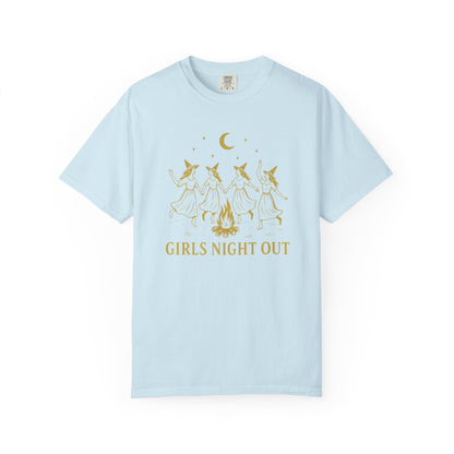 Girls Night Out Witchy Bonfire | Unisex Comfort Colors Tee