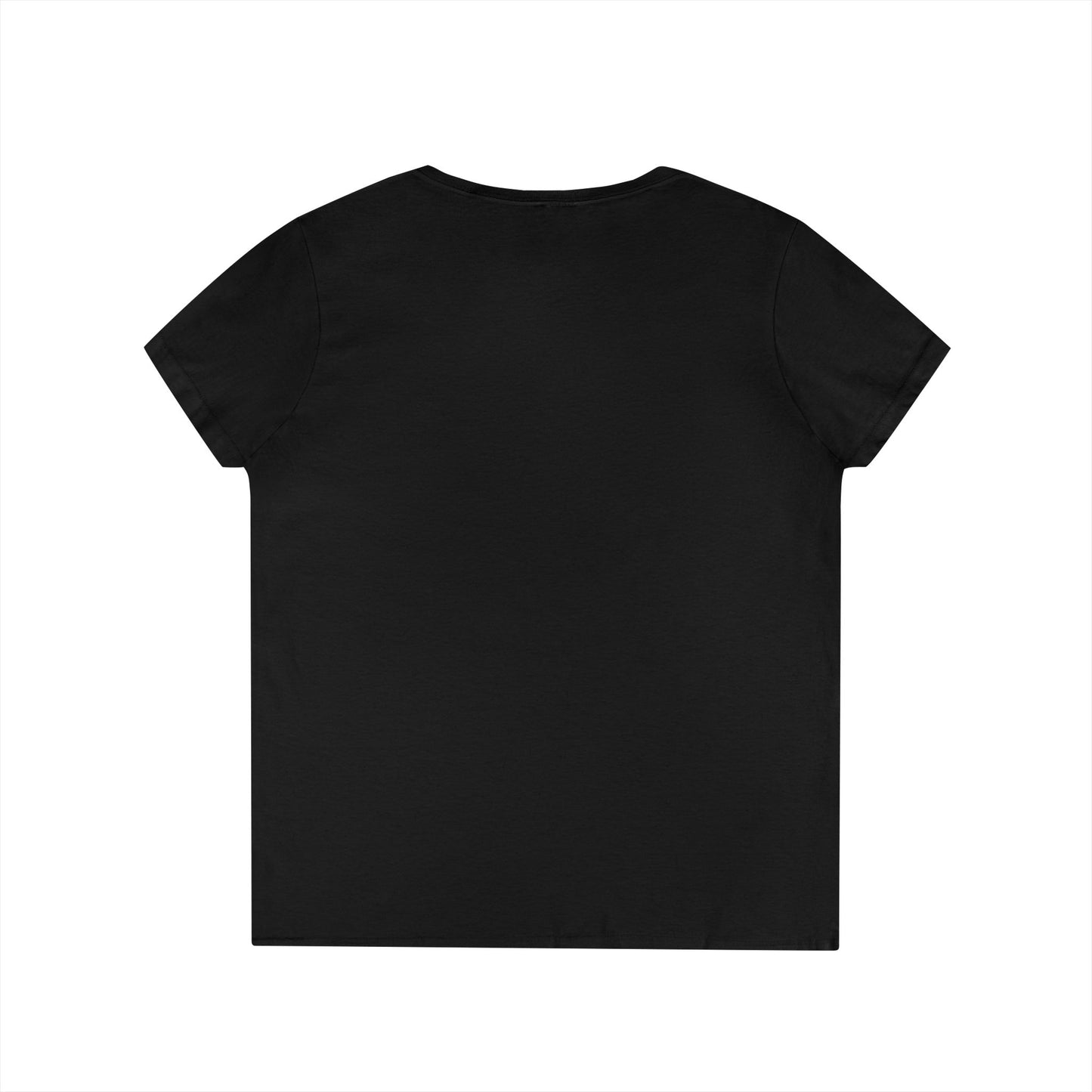 Libralicious Women’s V-Neck Tee – Empowering Retro Zodiac Script Shirt