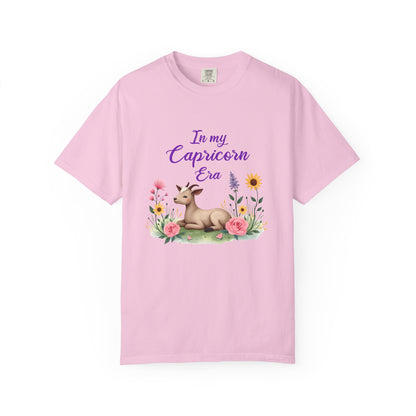 In My Capricorn Era - Colorful Zodiac T-Shirt