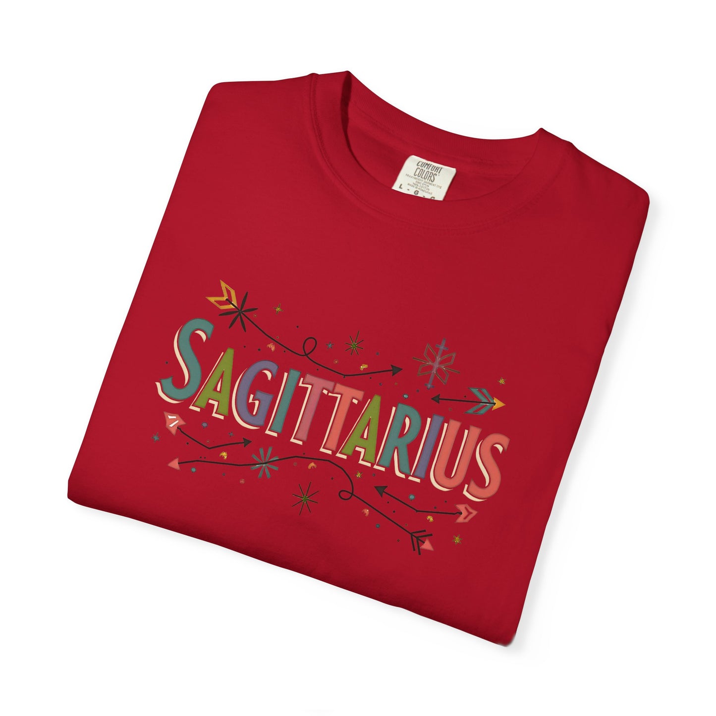 Sagittarius – Colorful Zodiac T-Shirt