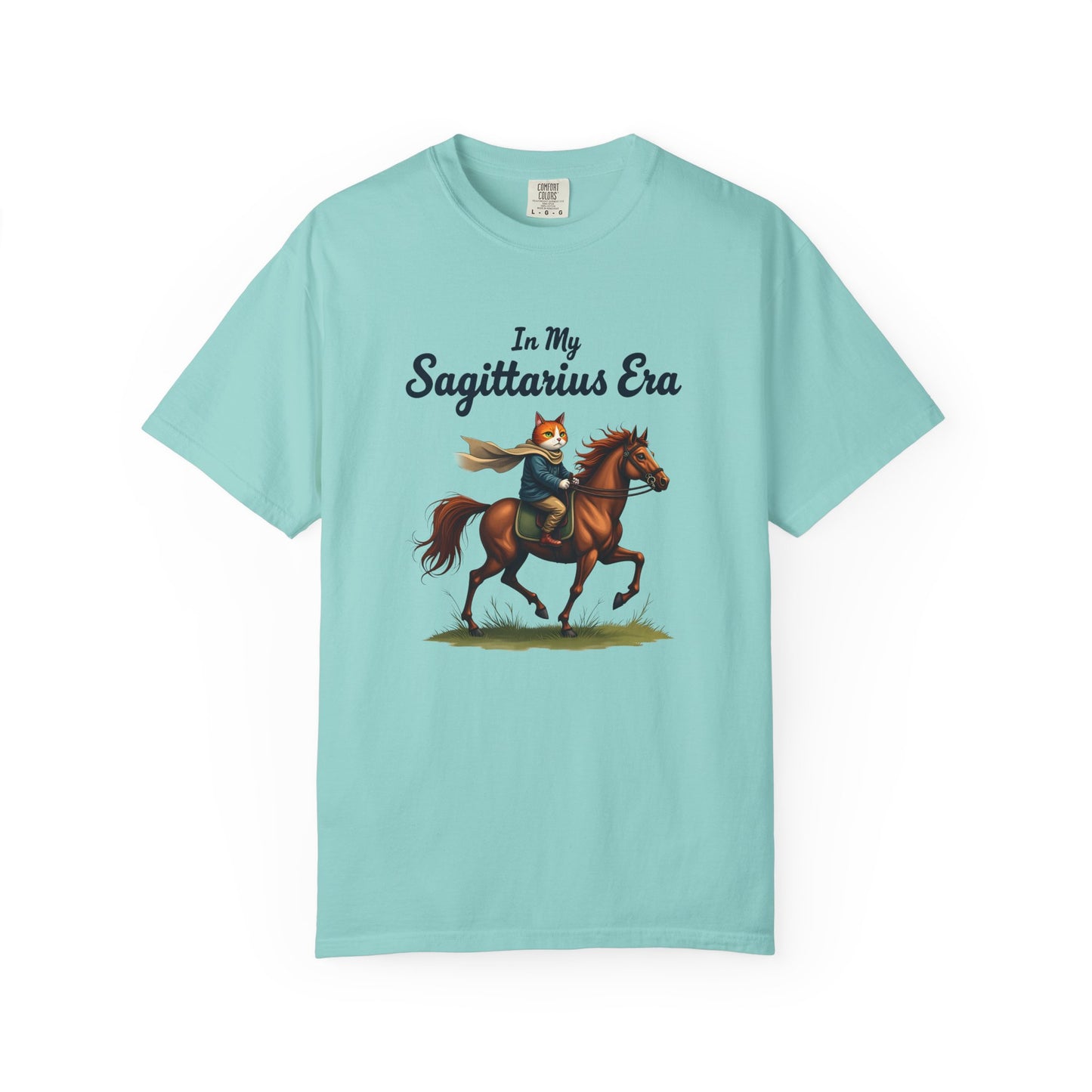 In My Sagittarius Era – Funny Free-Spirited Rider Tee