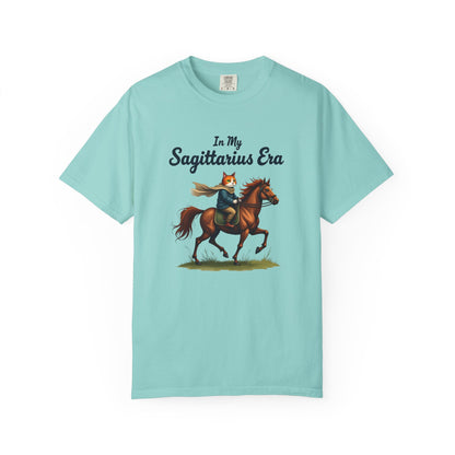 In My Sagittarius Era – Funny Free-Spirited Rider Tee