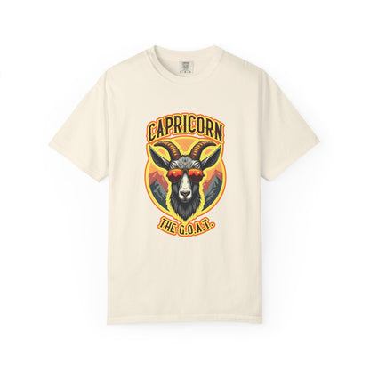 Capricorn The G.O.A.T – Mountain Majesty Zodiac Tee