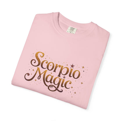 Scorpio Magic Witchy Tee – Wicked Zodiac Shirt