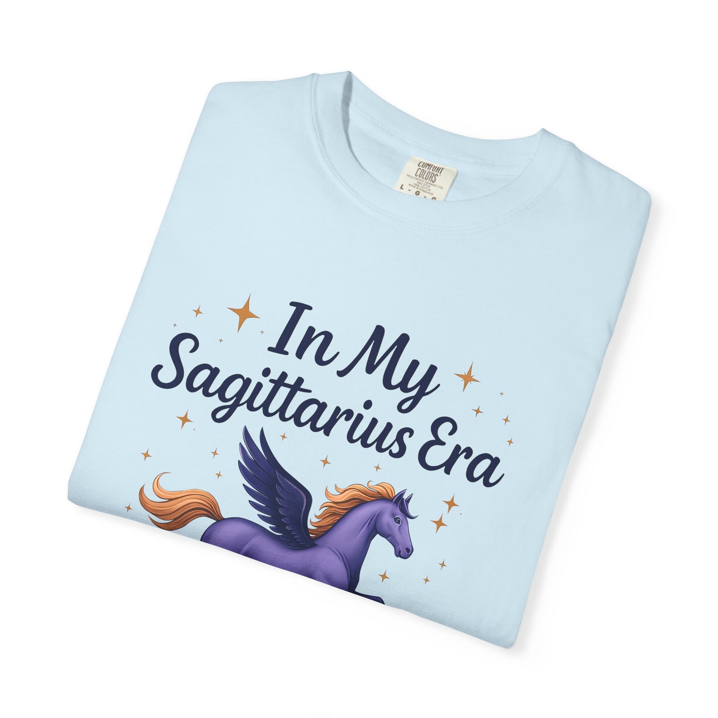 In My Sagittarius Era – Mystical Pegasus Zodiac Tee