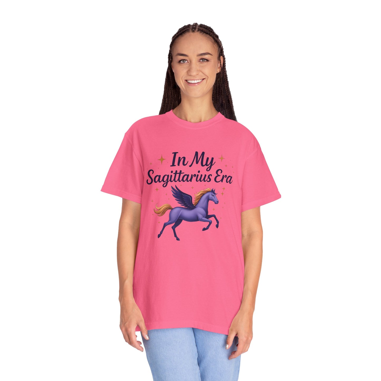 In My Sagittarius Era – Mystical Pegasus Zodiac Tee