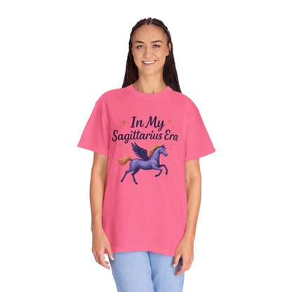 In My Sagittarius Era – Mystical Pegasus Zodiac Tee