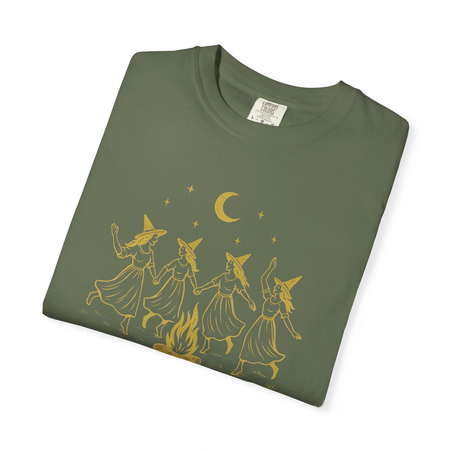 Girls Night Out Witchy Bonfire | Unisex Comfort Colors Tee