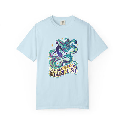 I Am Made From Stardust – Ethereal Celestial Goddess Affirmation Tee