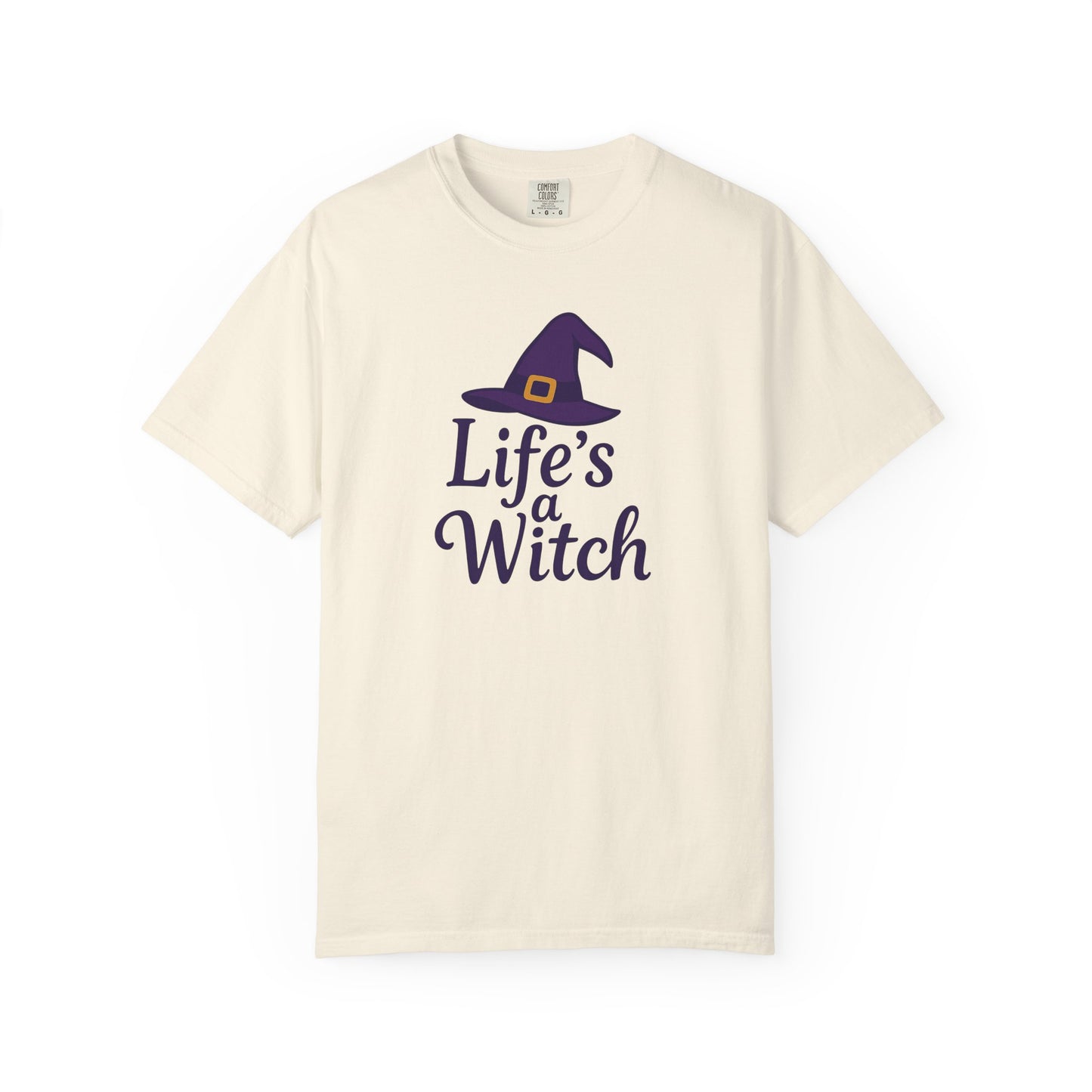 Life’s a Witch Tee – Wicked Witchy Shirt - Enchanted Sky
