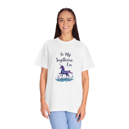 In My Sagittarius Era – Colorful Tee Zodiac Shirt