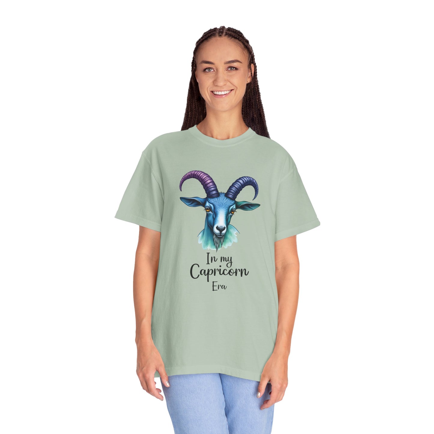 In My Capricorn Era – Colorful Tee Zodiac Shirt