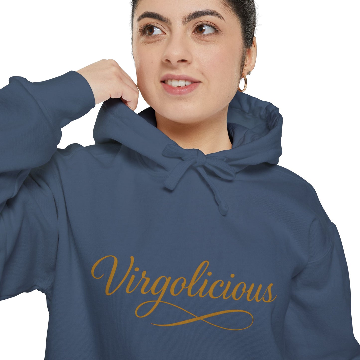 Virgolicious Unisex Hoodie – Sassy Zodiac Comfort Colors Midweight Hoodie
