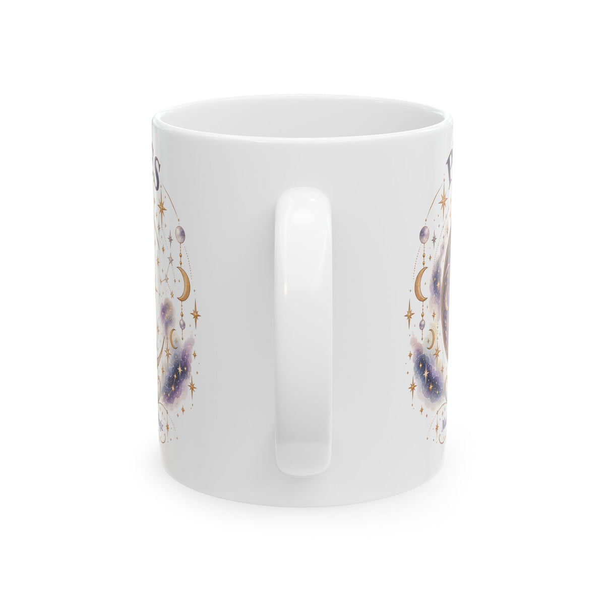 Pisces Zodiac Celestial Horoscope Coffee Mug 11oz and 15oz