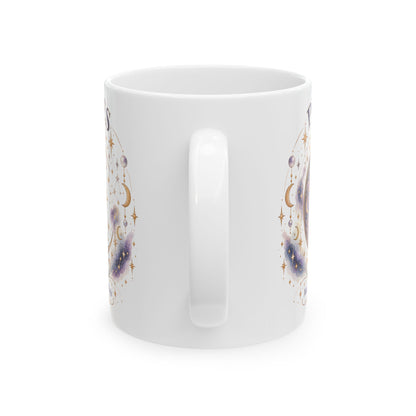 Pisces Zodiac Celestial Horoscope Coffee Mug 11oz and 15oz