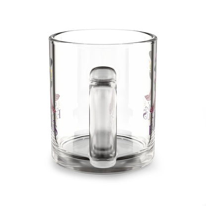 Friggin' Fabulous" Funny & Stylish Frog Cocktail Glass Mug, Fun Gift for Fashion Lovers & Bachelorette Parties