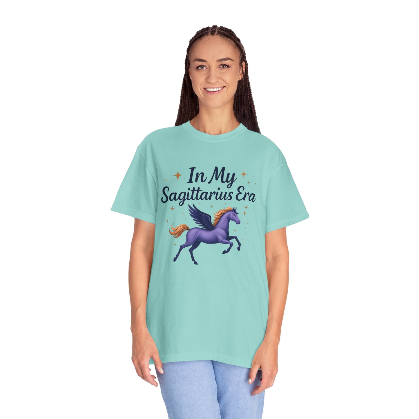 In My Sagittarius Era – Mystical Pegasus Zodiac Tee