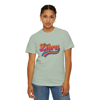 LIBRA Tee – Funny Colorful Zodiac T Shirt