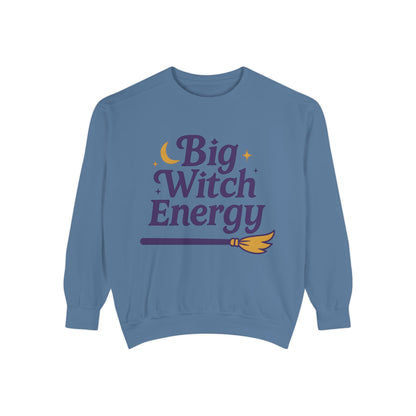 Big Witch Energy Sweatshirt – Moon Broom Pullover