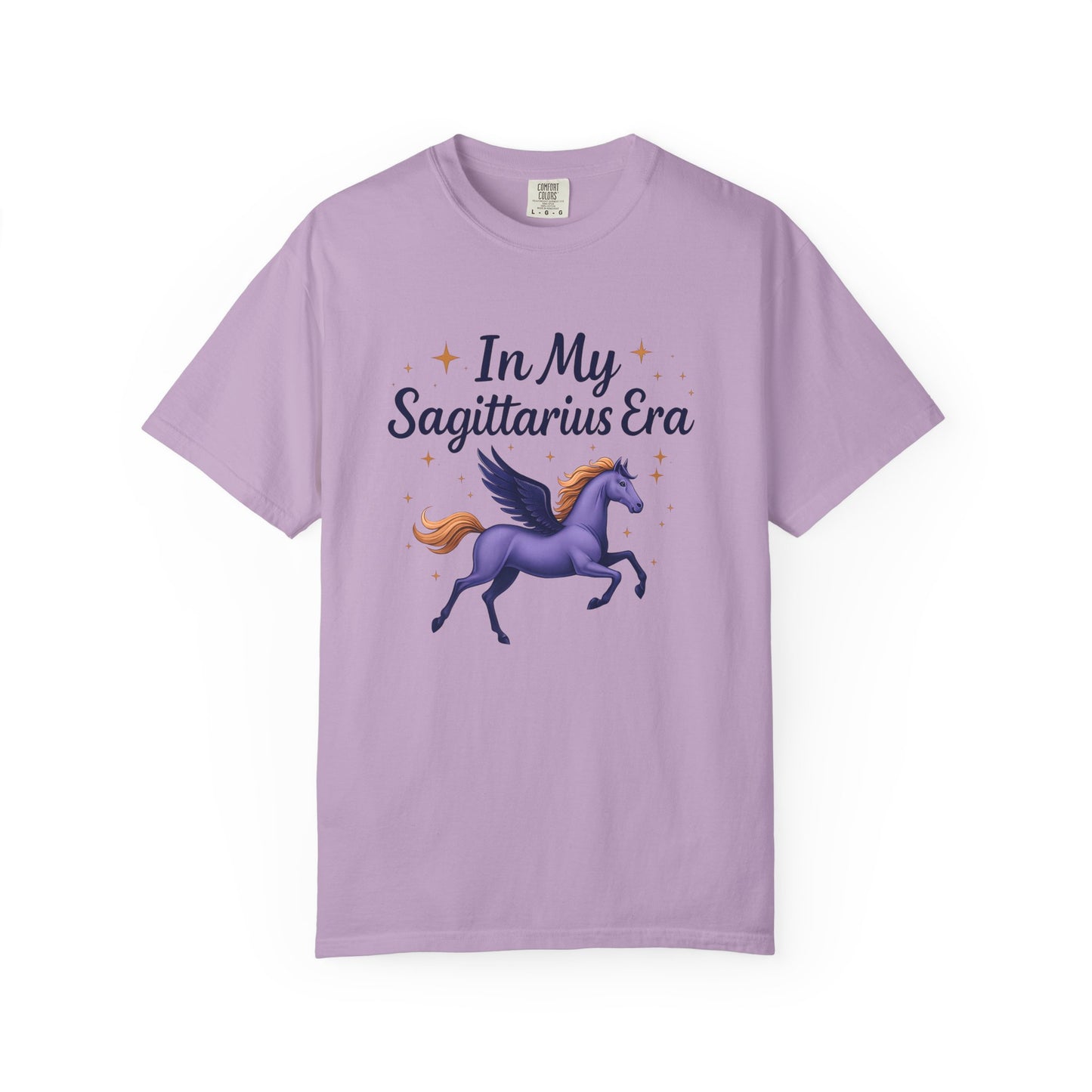 In My Sagittarius Era – Mystical Pegasus Zodiac Tee