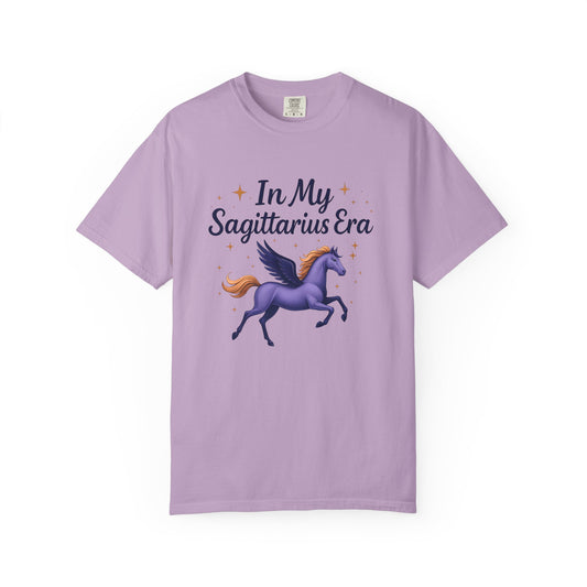 In My Sagittarius Era – Mystical Pegasus Zodiac Tee