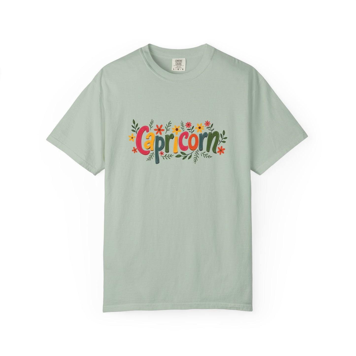 Capricorn – Colorful Tee Zodiac Shirt