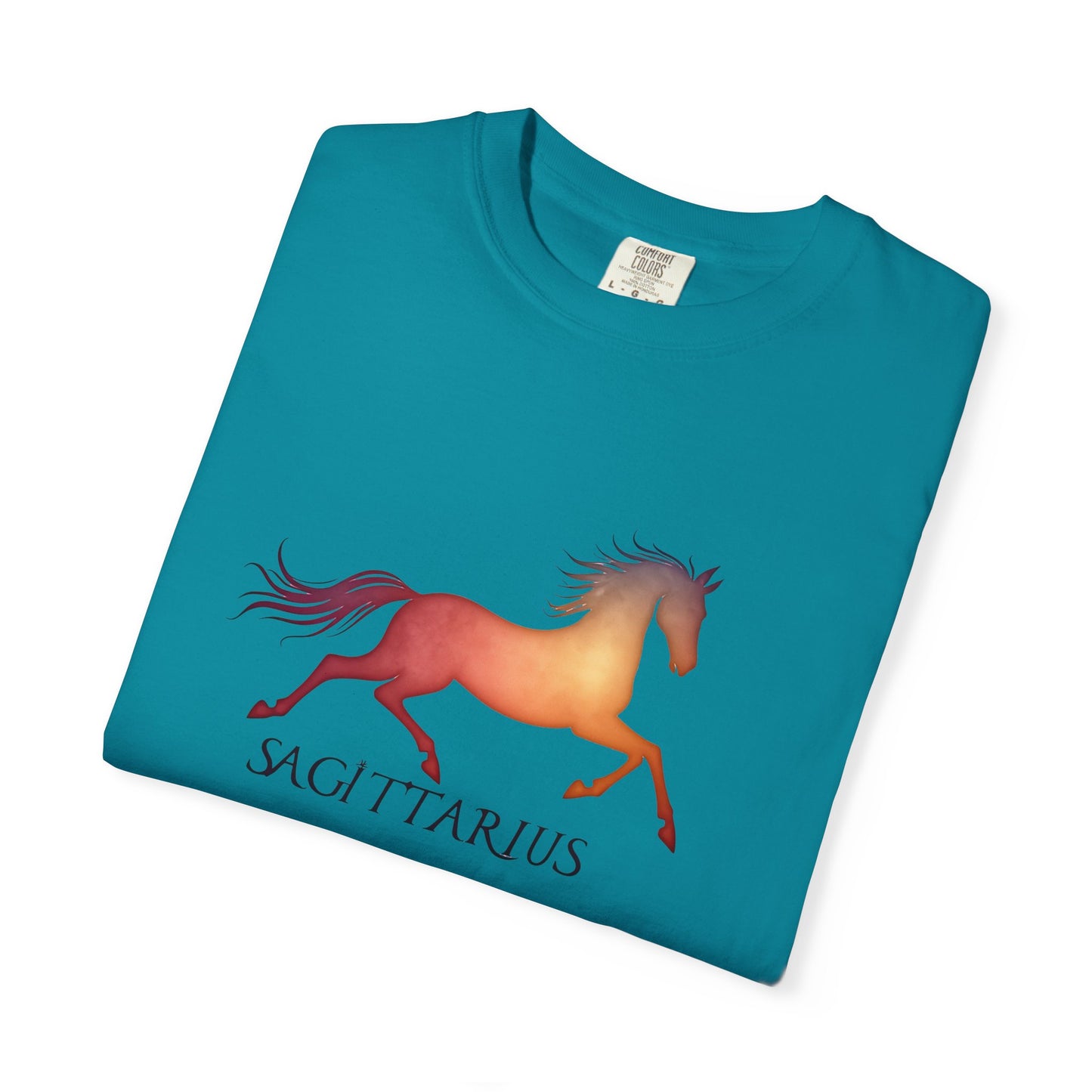 Sagittarius – colorful zodiac horse shirt