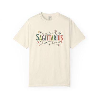 Sagittarius – Colorful Zodiac T-Shirt