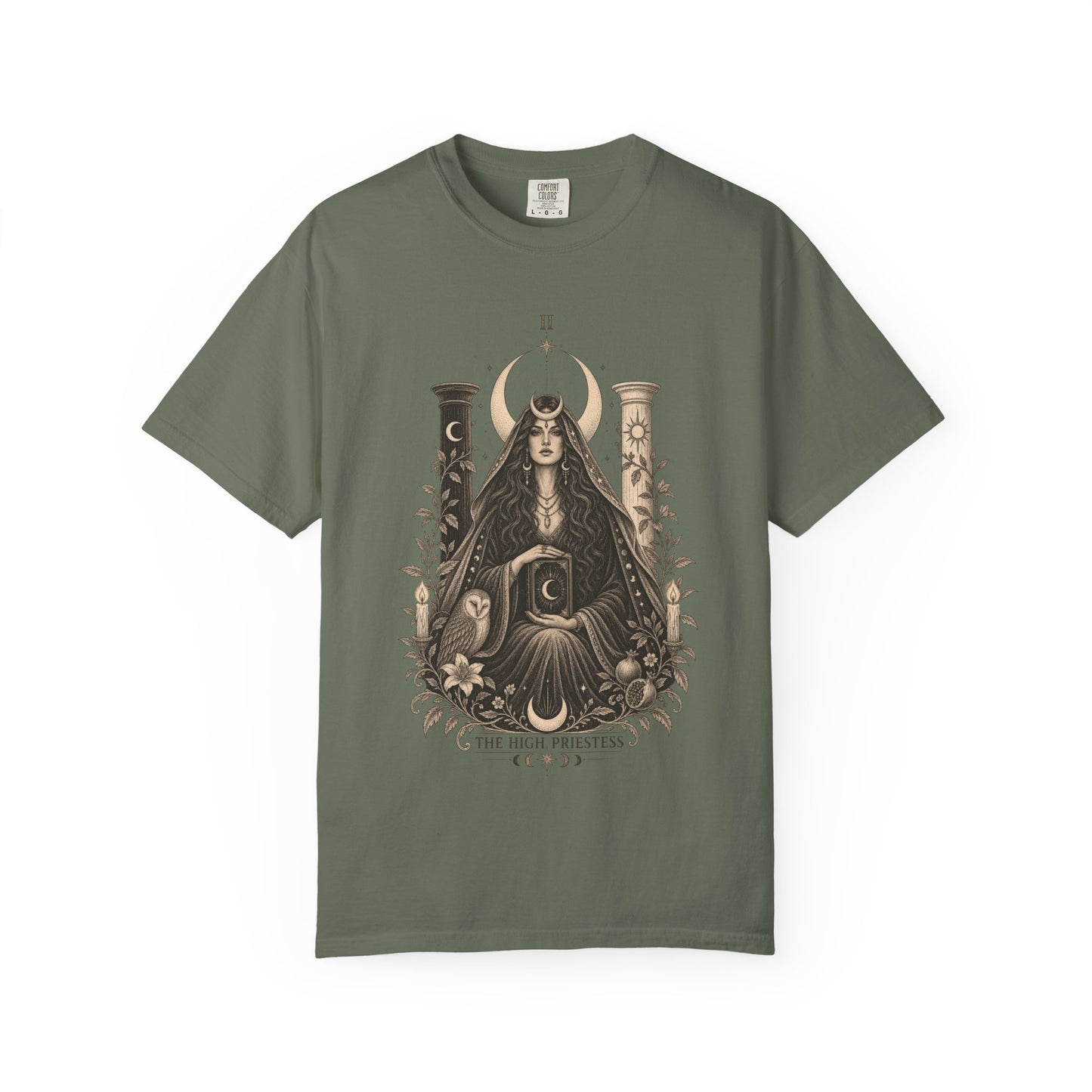 Triple Moon Witch Goddess Boho Unisex T-Shirt
