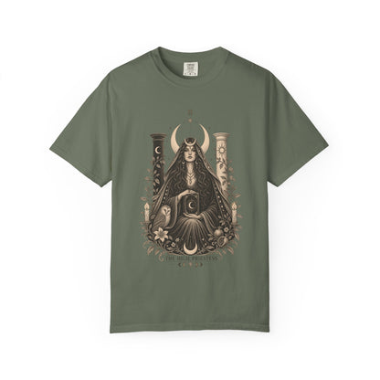 Triple Moon Witch Goddess Boho Unisex T-Shirt