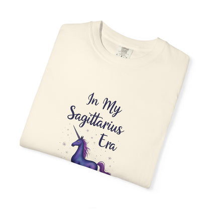 In My Sagittarius Era – Colorful Tee Zodiac Shirt