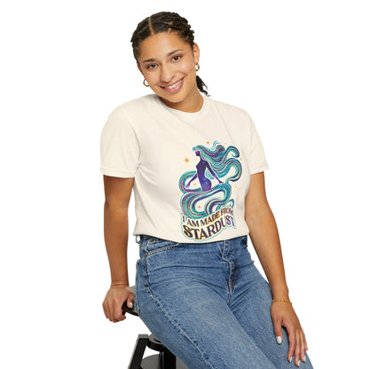 I Am Made From Stardust – Ethereal Celestial Goddess Affirmation Tee