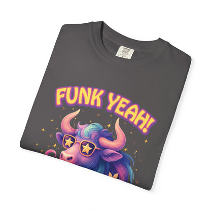 Funk Yeah I’m a Taurus Groovy Tee – Multicolor Retro Zodiac Shirt