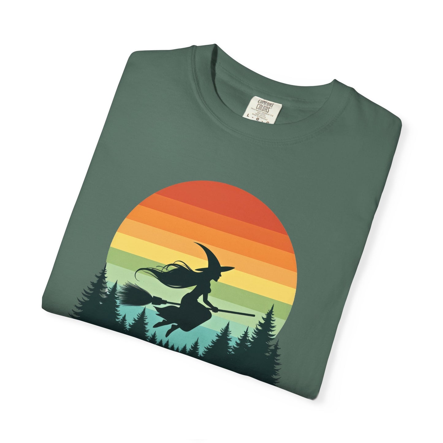 Hexually Active Tee – Sassy Witch Retro Comfort Colors 1717 Shirt