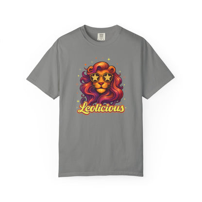 Leolicious Retro Lion Tee – Leo Zodiac Shirt